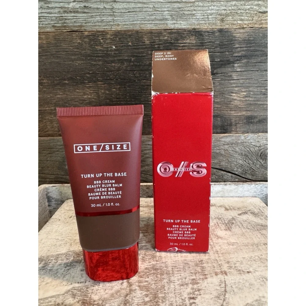 ONE/SIZE Turn Up The Base BBB Cream Deep 2 –‎ Full Size 30ml NIB | MSRP = $35